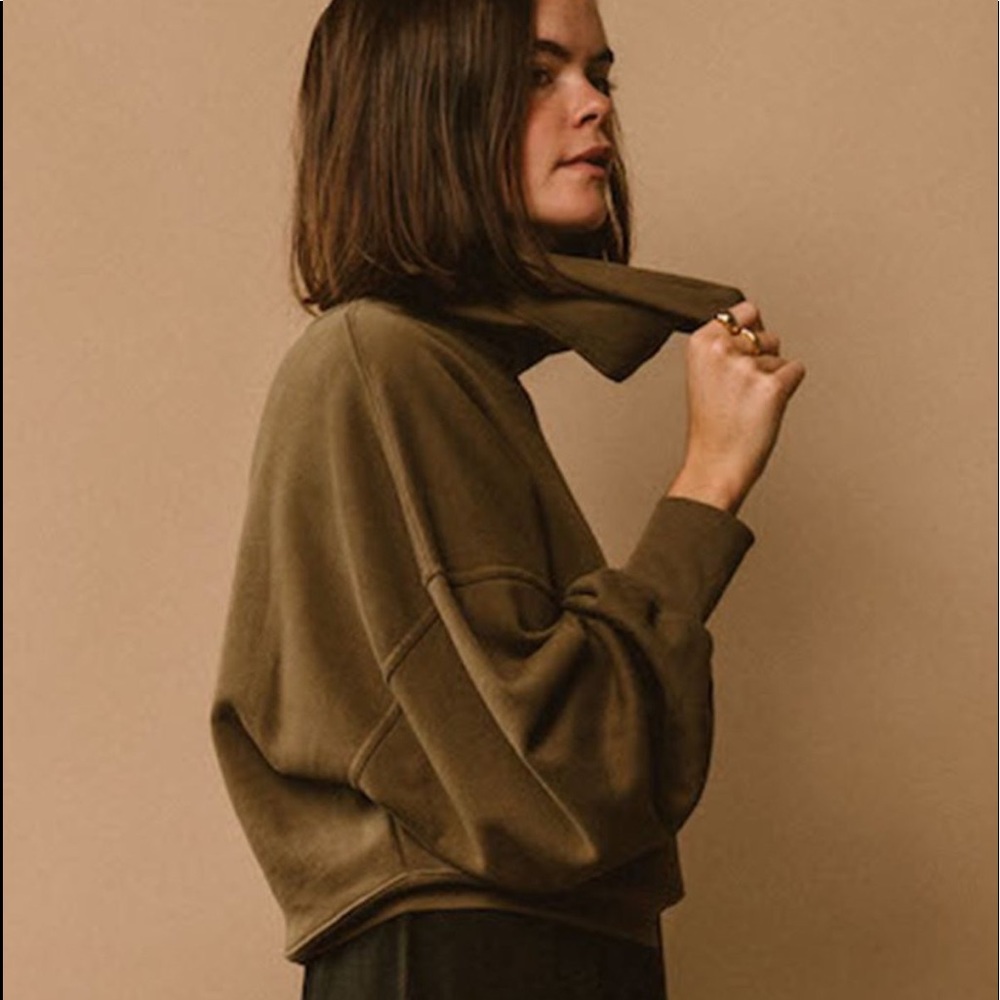 AGOLDE TURTLENECK SWEATER XS